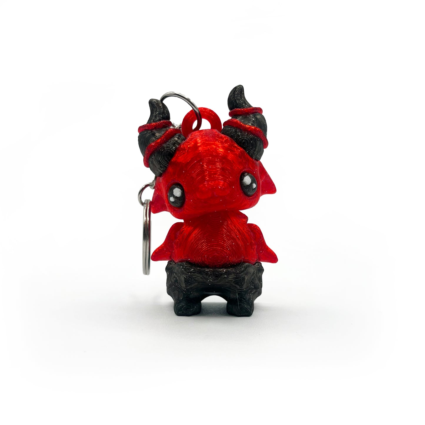 Pixie Keychains – 3D Printed Pixie Bag Charms | Cute Kawaii Clip-On Keychain Accessories