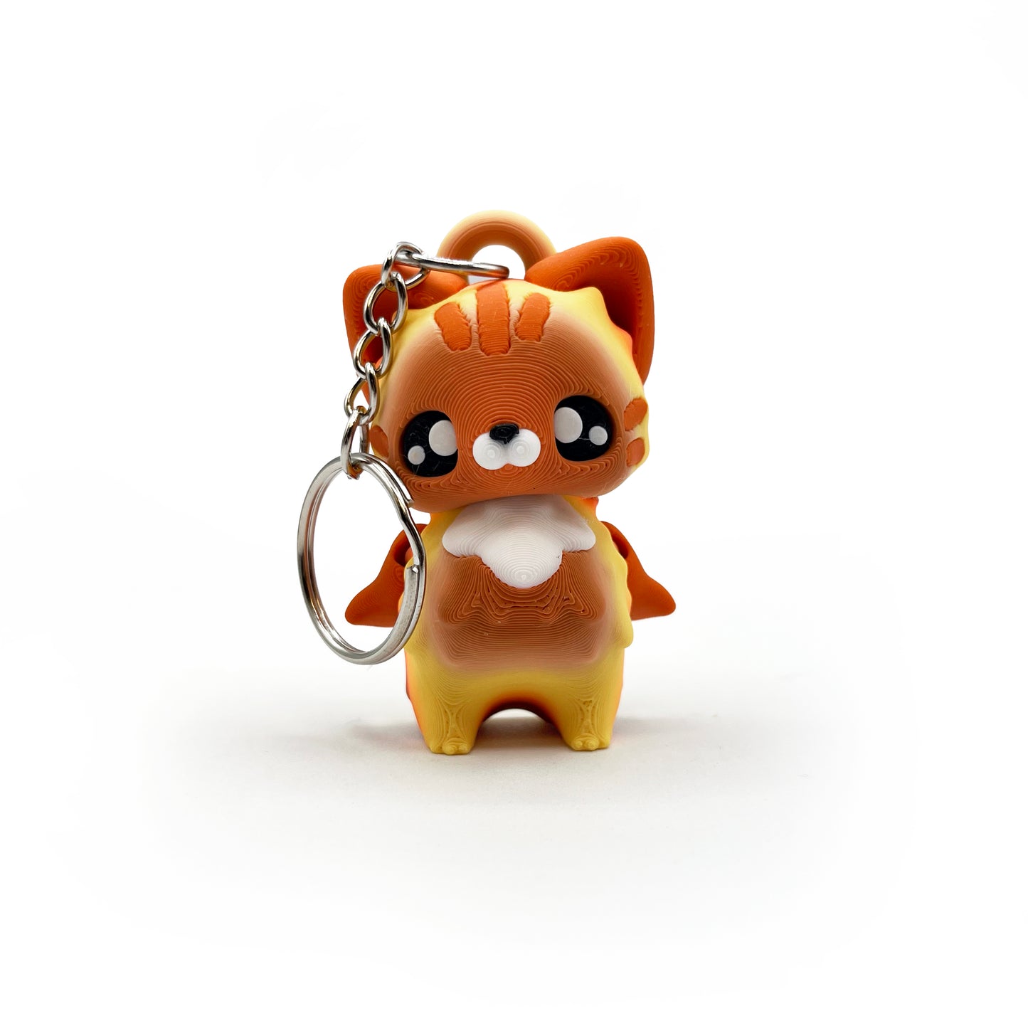 Pixie Keychains – 3D Printed Pixie Bag Charms | Cute Kawaii Clip-On Keychain Accessories