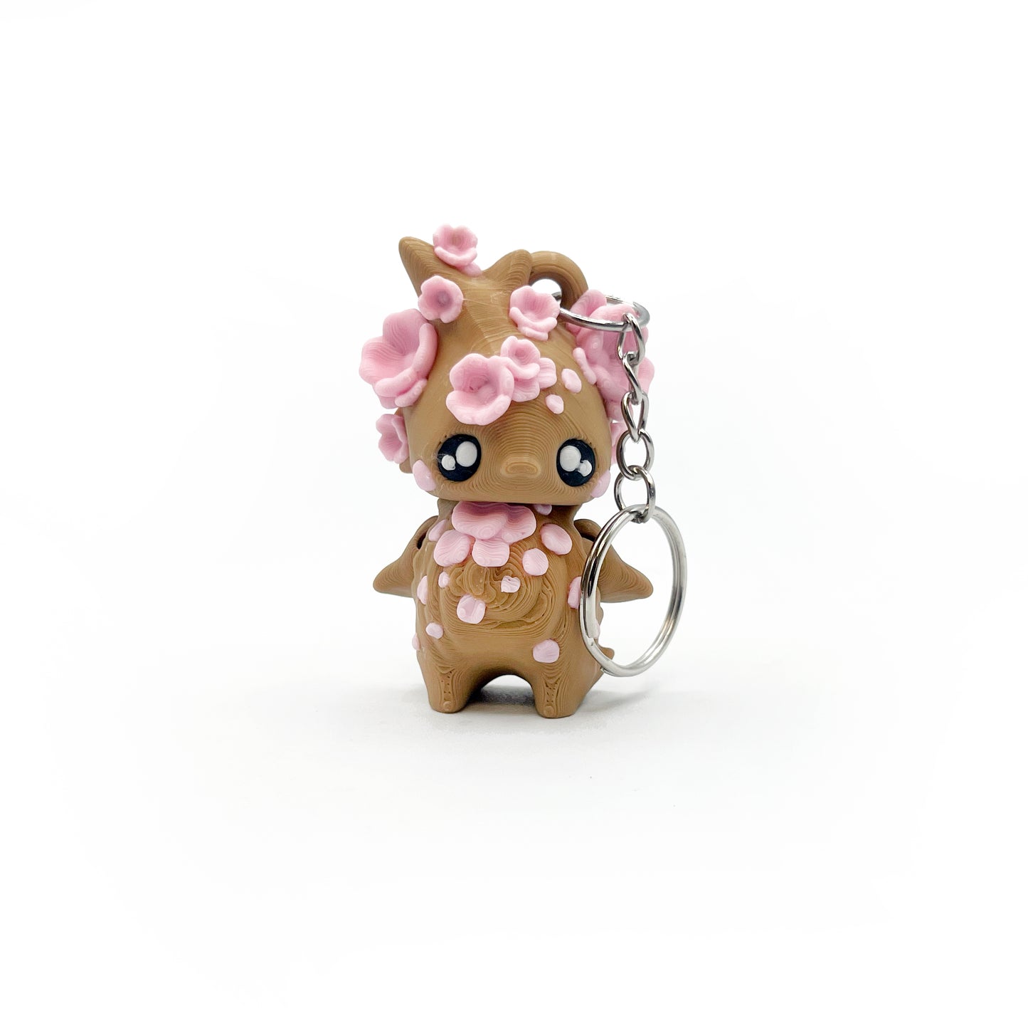 Pixie Keychains – 3D Printed Pixie Bag Charms | Cute Kawaii Clip-On Keychain Accessories