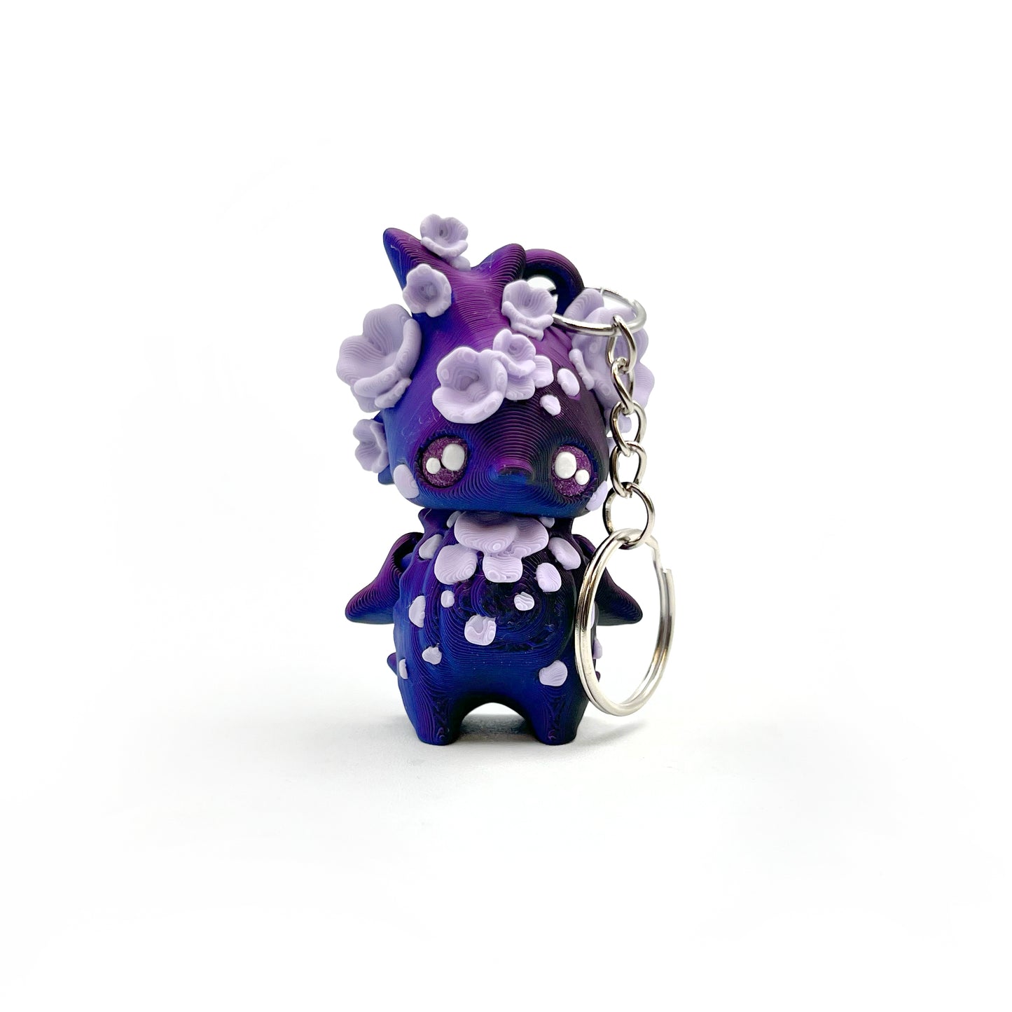 Pixie Keychains – 3D Printed Pixie Bag Charms | Cute Kawaii Clip-On Keychain Accessories