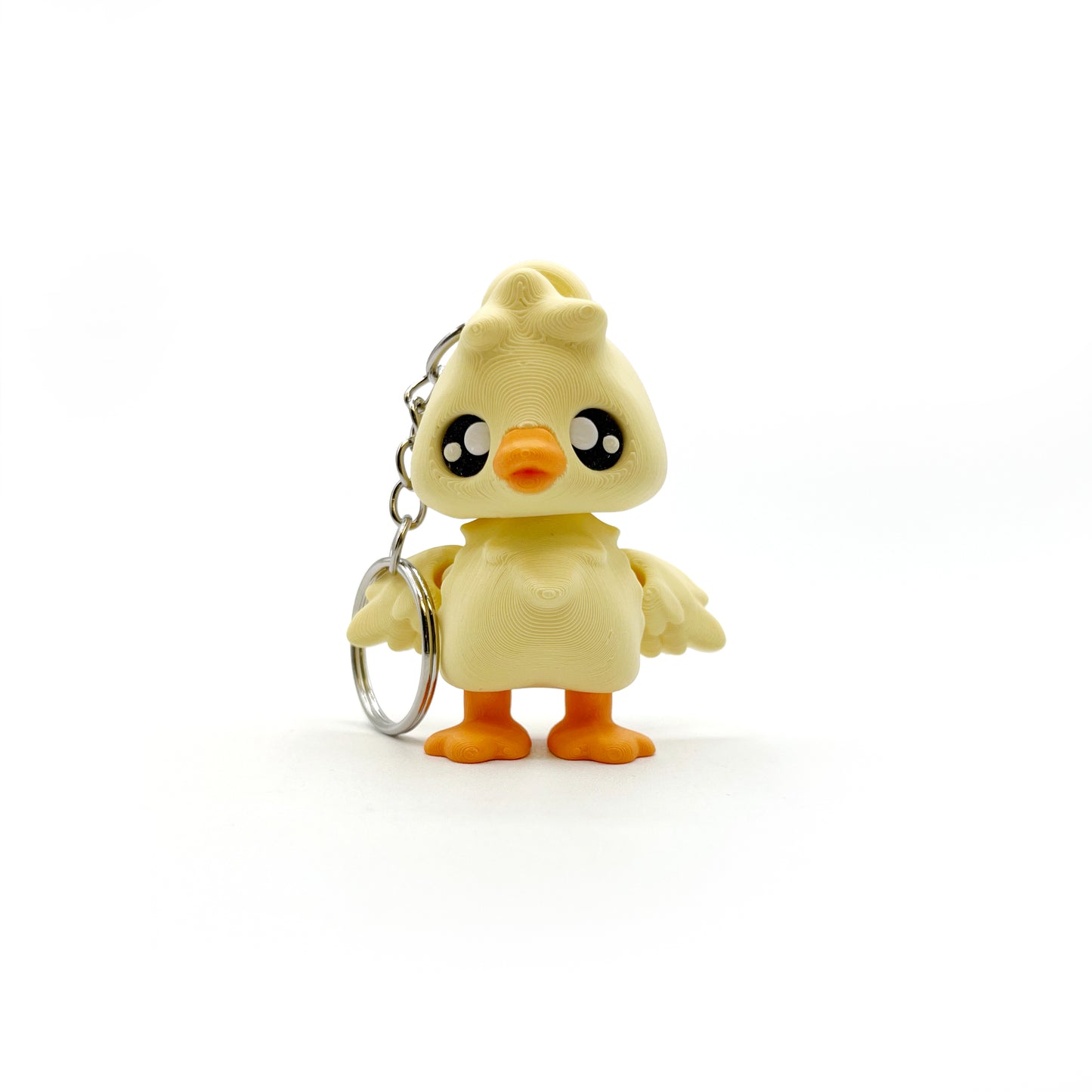Pixie Keychains – 3D Printed Pixie Bag Charms | Cute Kawaii Clip-On Keychain Accessories