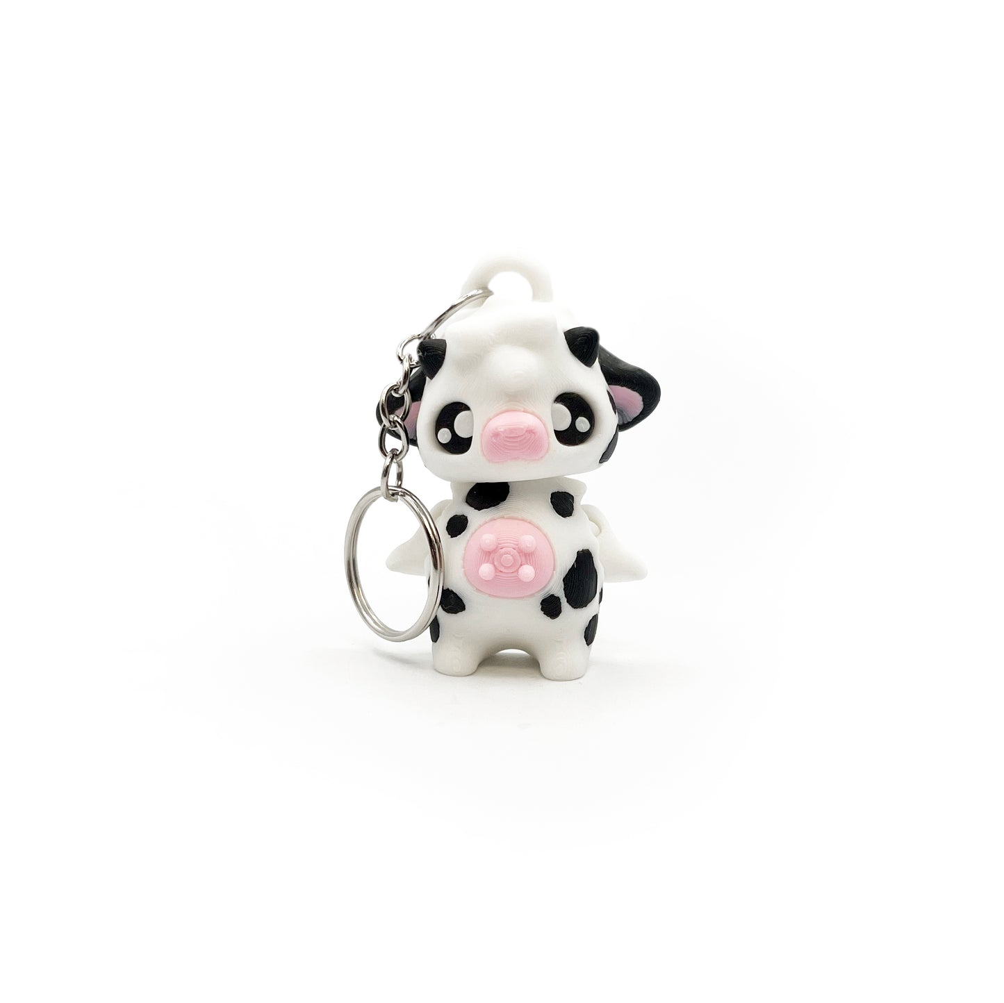 Pixie Keychains – 3D Printed Pixie Bag Charms | Cute Kawaii Clip-On Keychain Accessories