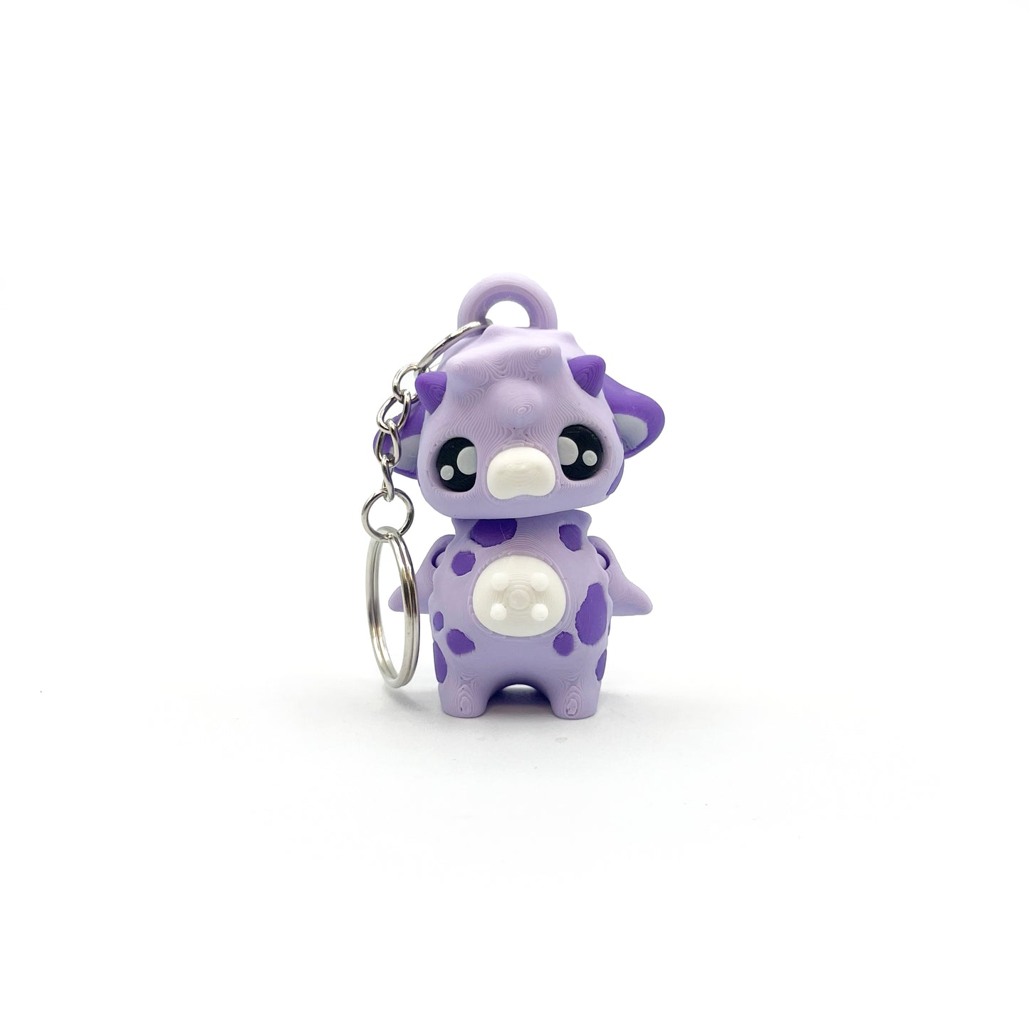 Pixie Keychains – 3D Printed Pixie Bag Charms | Cute Kawaii Clip-On Keychain Accessories