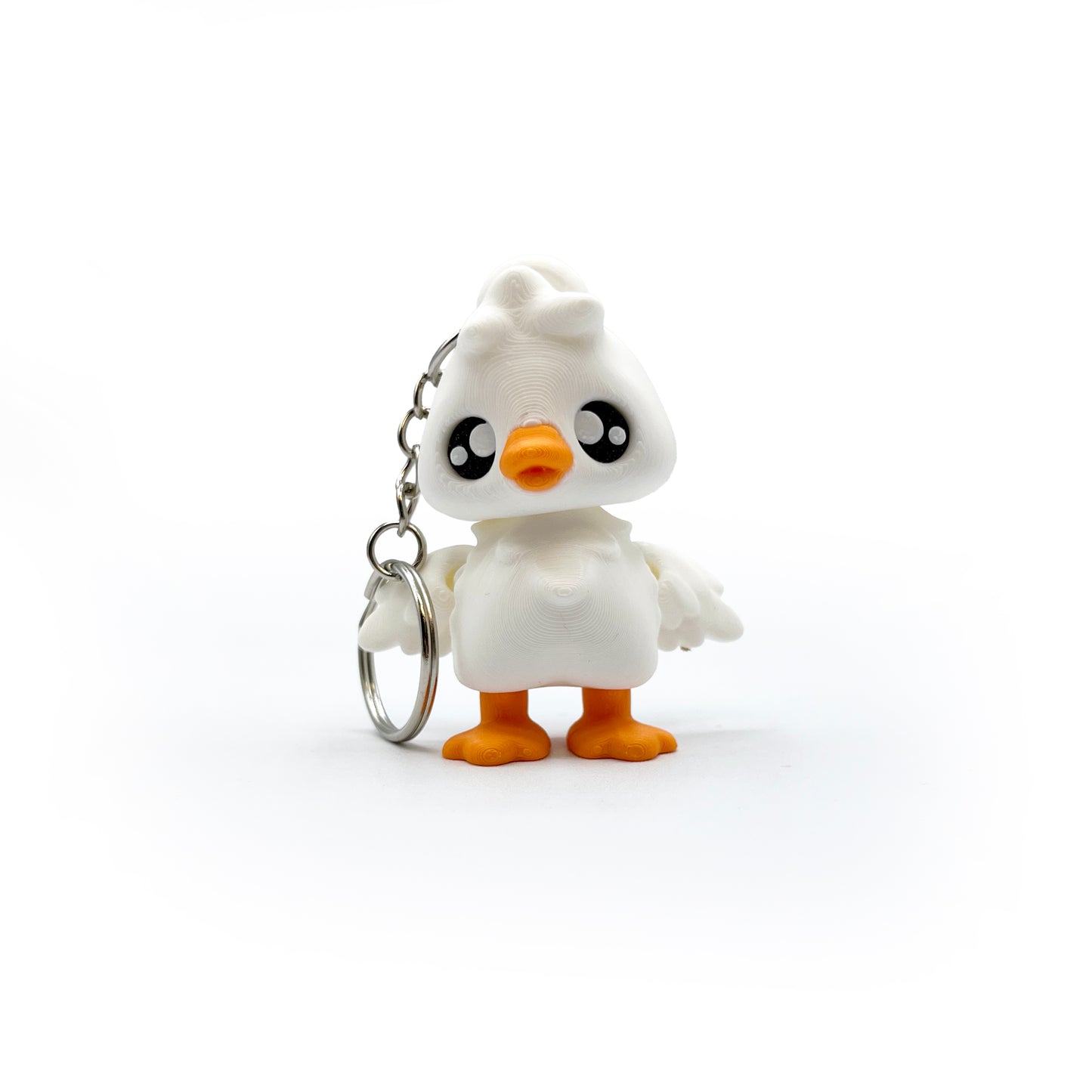 Pixie Keychains – 3D Printed Pixie Bag Charms | Cute Kawaii Clip-On Keychain Accessories