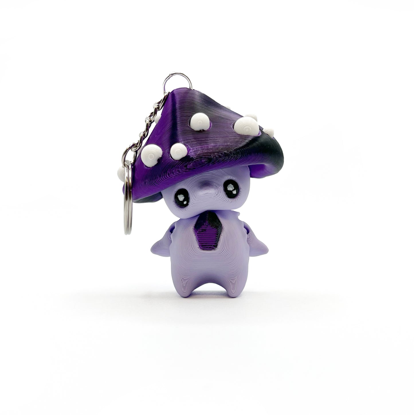 Pixie Keychains – 3D Printed Pixie Bag Charms | Cute Kawaii Clip-On Keychain Accessories