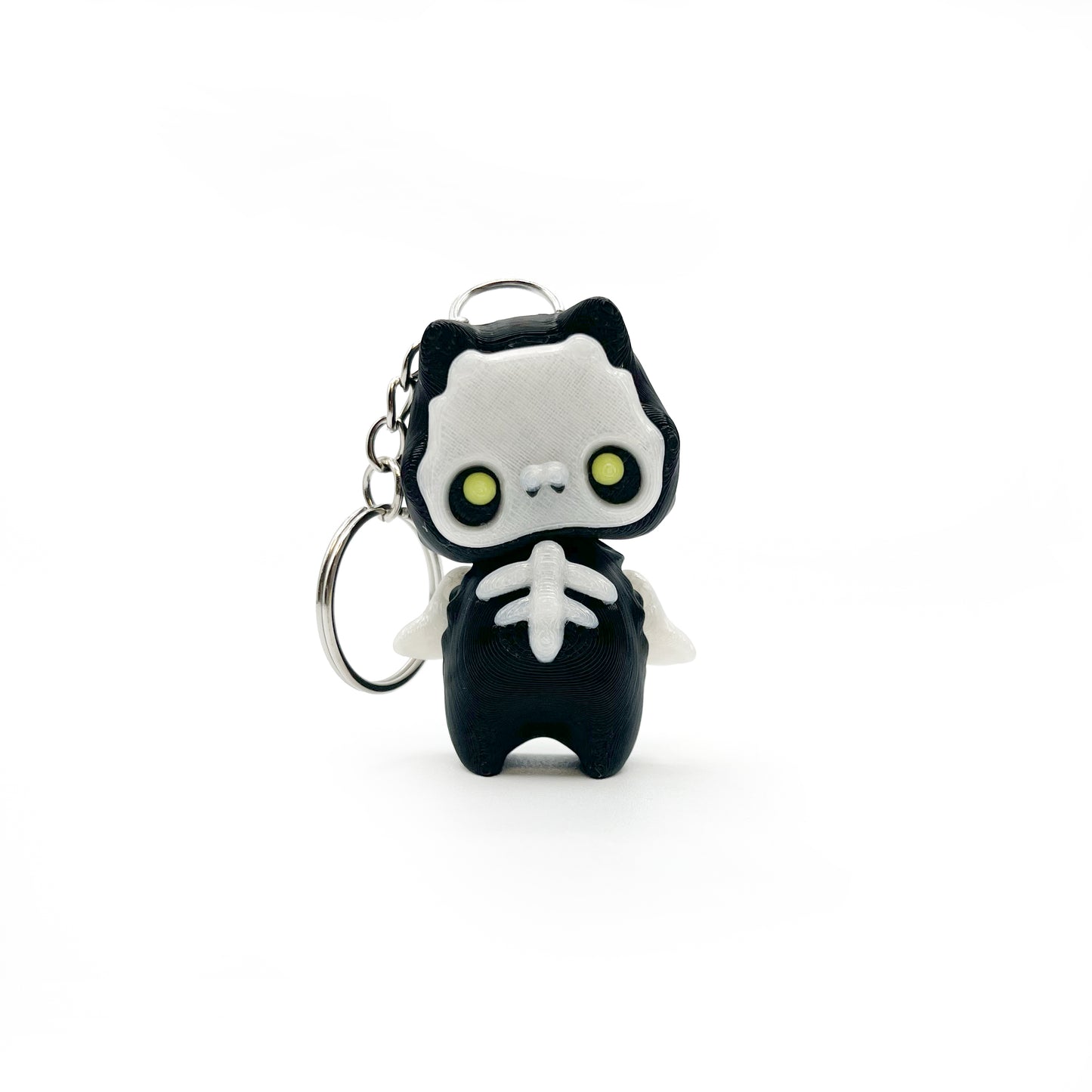 Pixie Keychains – 3D Printed Pixie Bag Charms | Cute Kawaii Clip-On Keychain Accessories