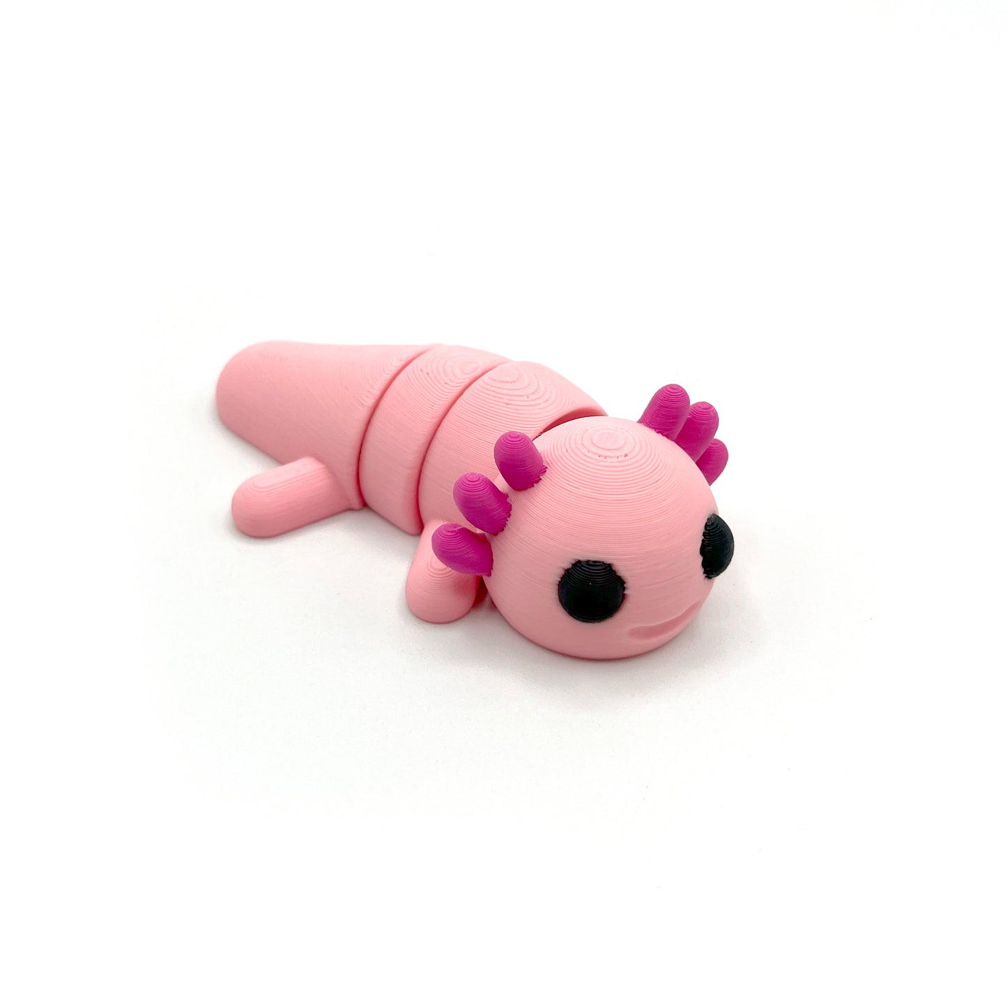 MINI Cuddly Critter Desk Pal – Articulated 3D Printed Animal Fidget Toy | Pocket-Sized Mini Collectible