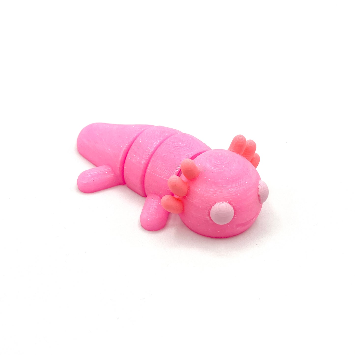 Cuddly Critter Desk Pals – Articulated 3D Printed Animal Fidget Toys & Cute Desk Decor