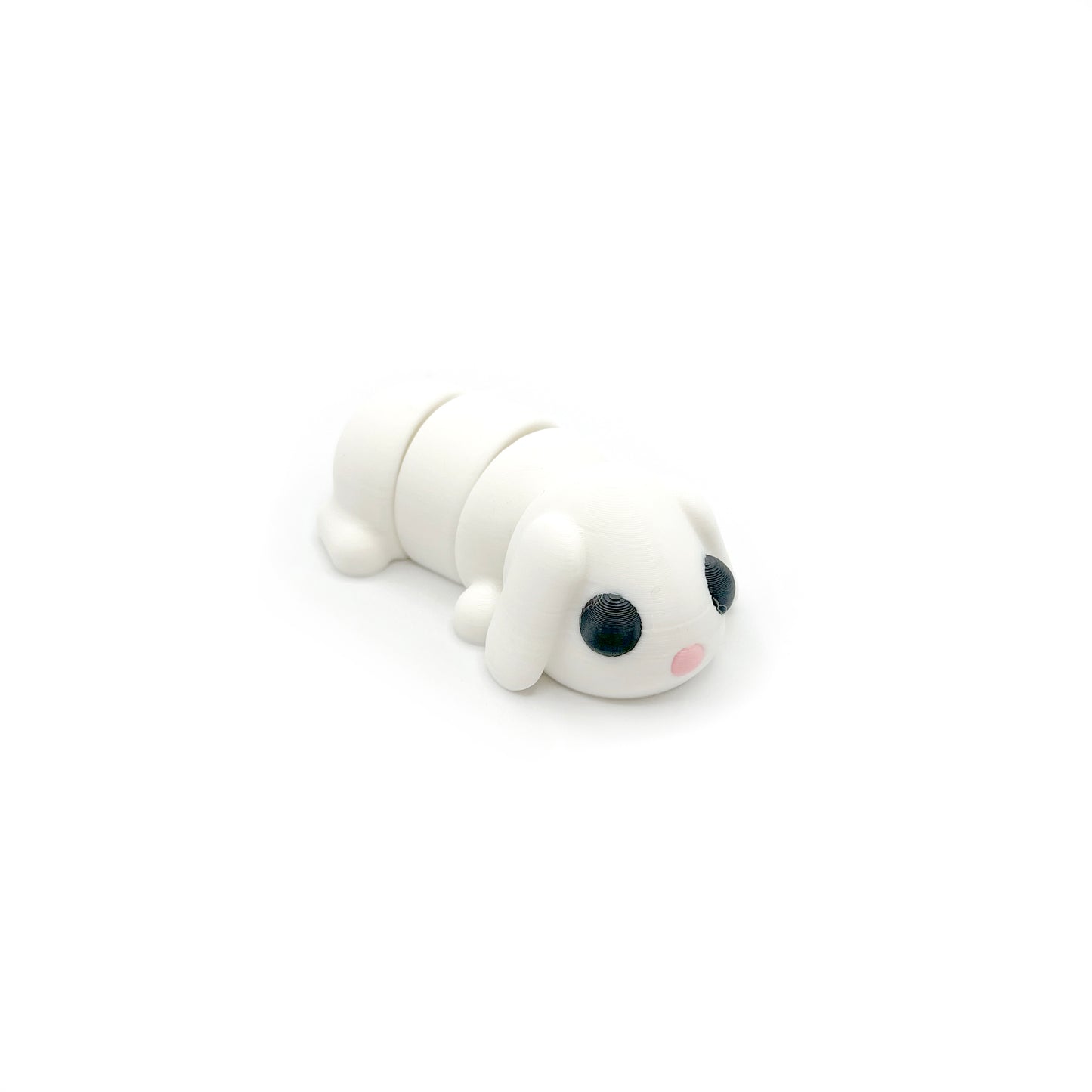 MINI Cuddly Critter Desk Pal – Articulated 3D Printed Animal Fidget Toy | Pocket-Sized Mini Collectible