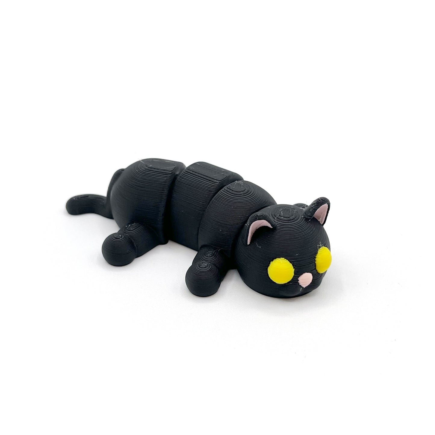Cuddly Critter Desk Pals – Articulated 3D Printed Animal Fidget Toys & Cute Desk Decor