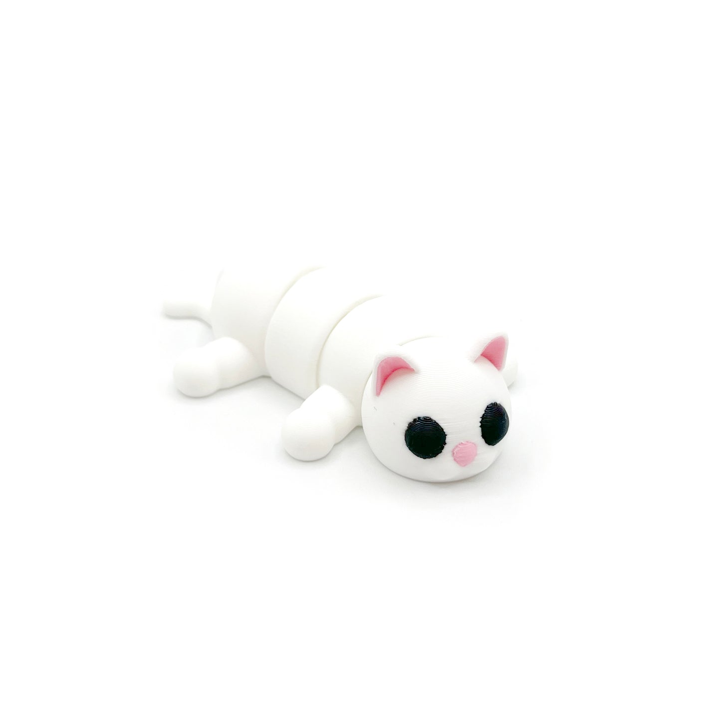Cuddly Critter Desk Pals – Articulated 3D Printed Animal Fidget Toys & Cute Desk Decor