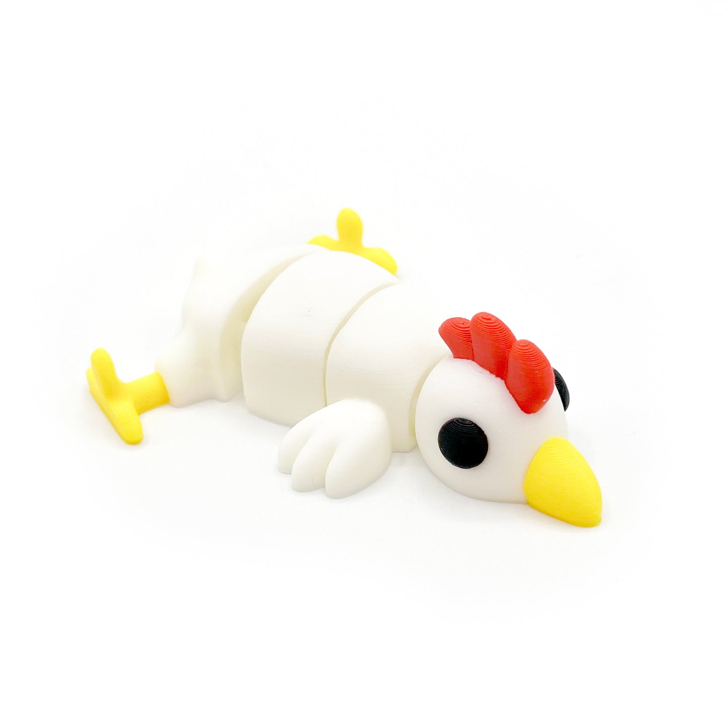 Cuddly Critter Desk Pals – Articulated 3D Printed Animal Fidget Toys & Cute Desk Decor
