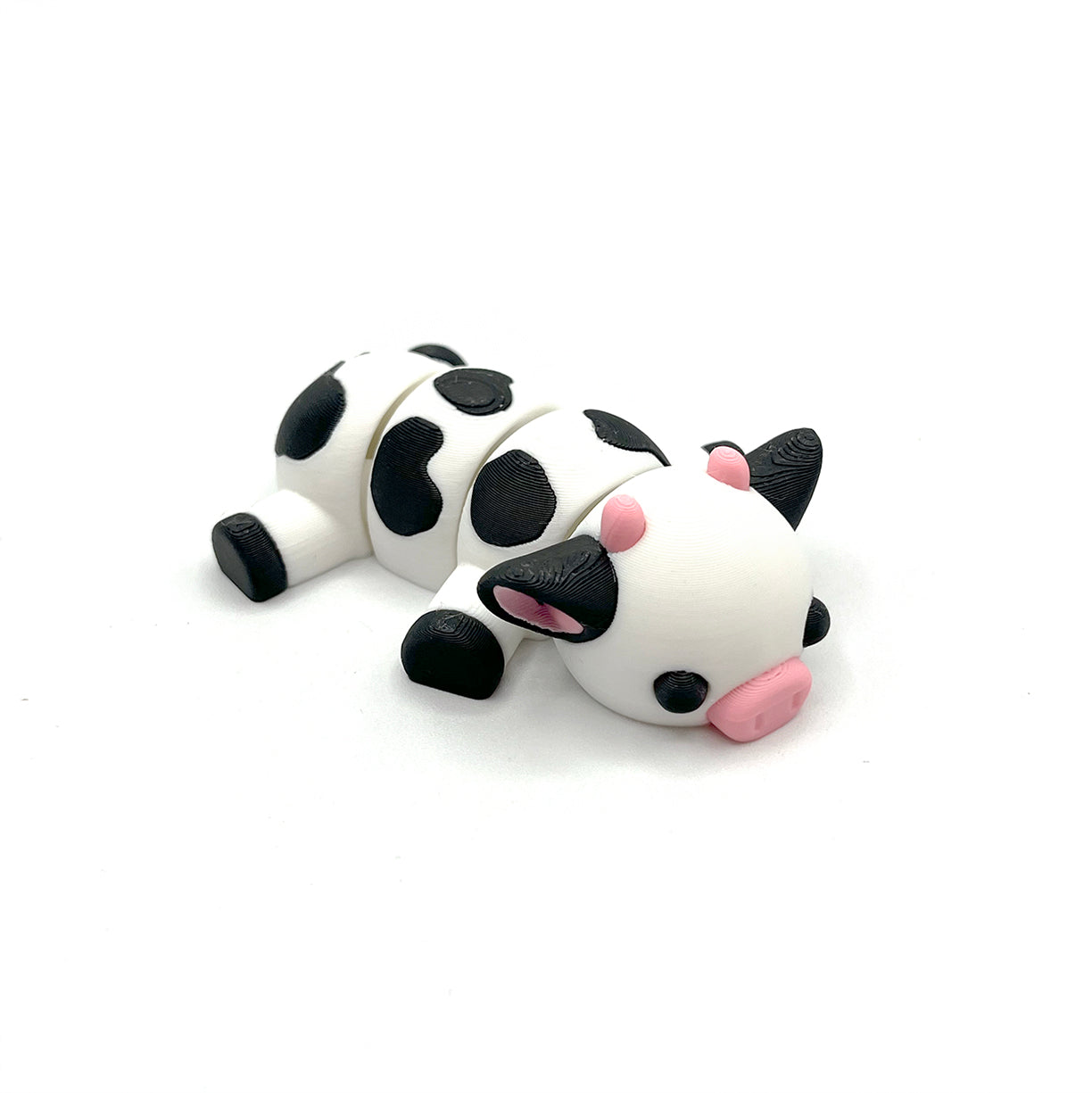 MINI Cuddly Critter Desk Pal – Articulated 3D Printed Animal Fidget Toy | Pocket-Sized Mini Collectible
