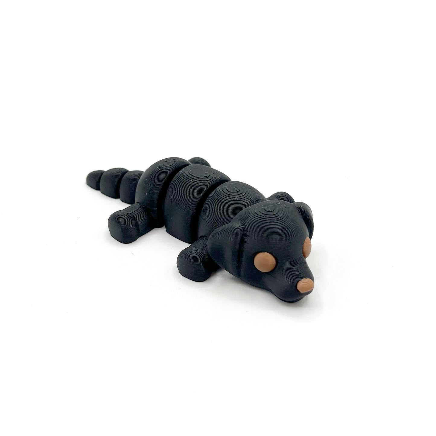 Cuddly Critter Desk Pals – Articulated 3D Printed Animal Fidget Toys & Cute Desk Decor