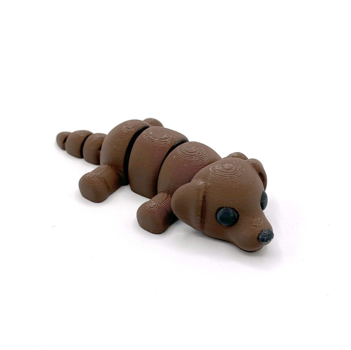 Cuddly Critter Desk Pals – Articulated 3D Printed Animal Fidget Toys & Cute Desk Decor