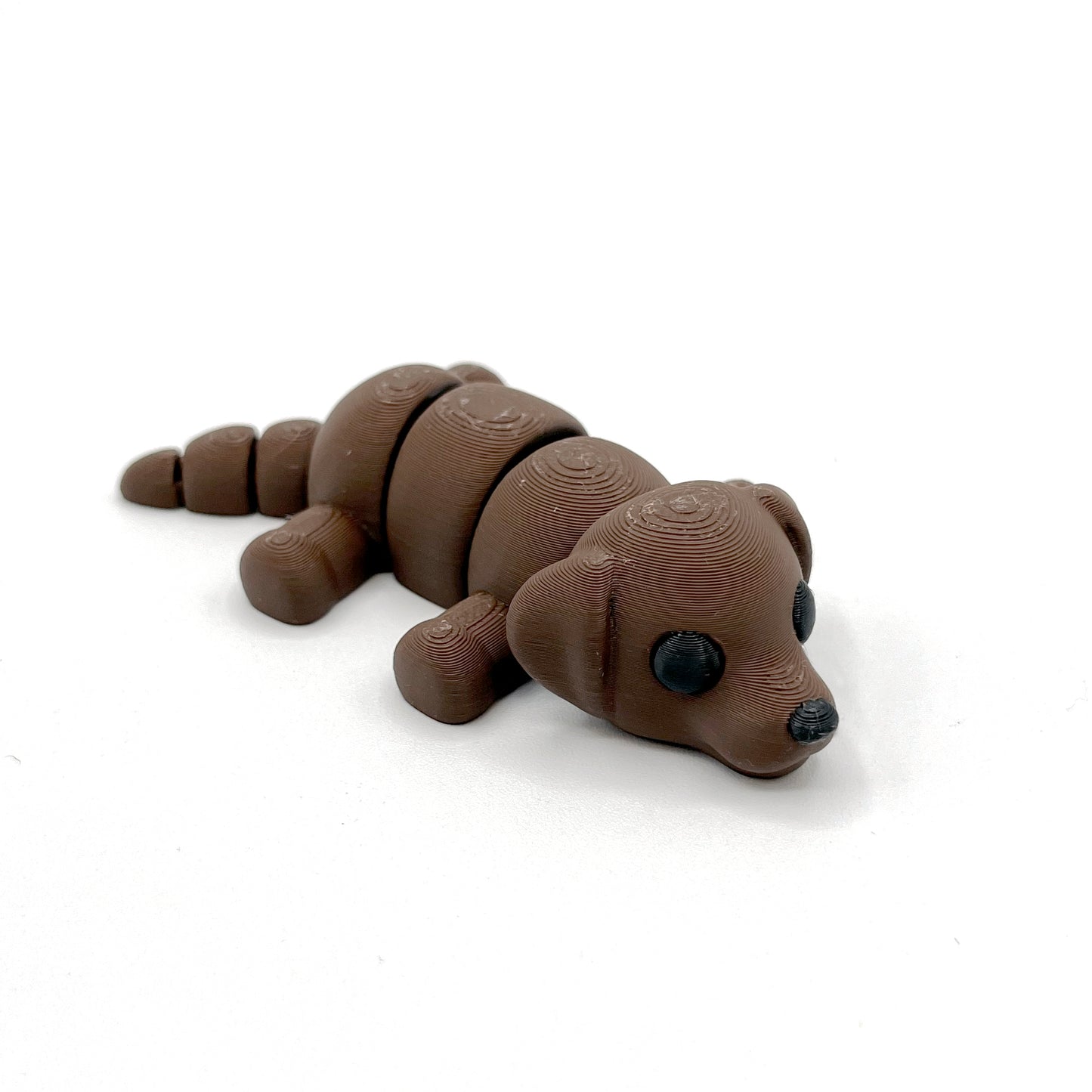 MINI Cuddly Critter Desk Pal – Articulated 3D Printed Animal Fidget Toy | Pocket-Sized Mini Collectible