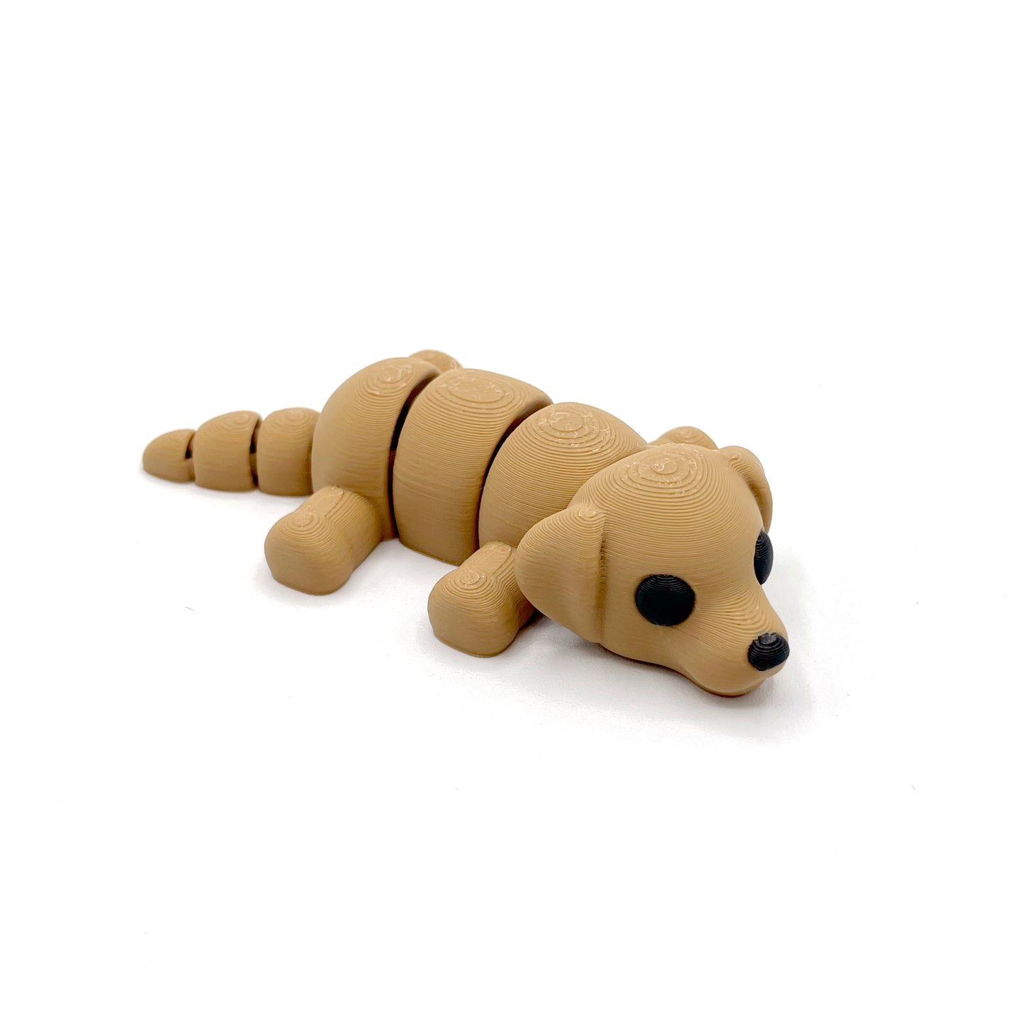 MINI Cuddly Critter Desk Pal – Articulated 3D Printed Animal Fidget Toy | Pocket-Sized Mini Collectible