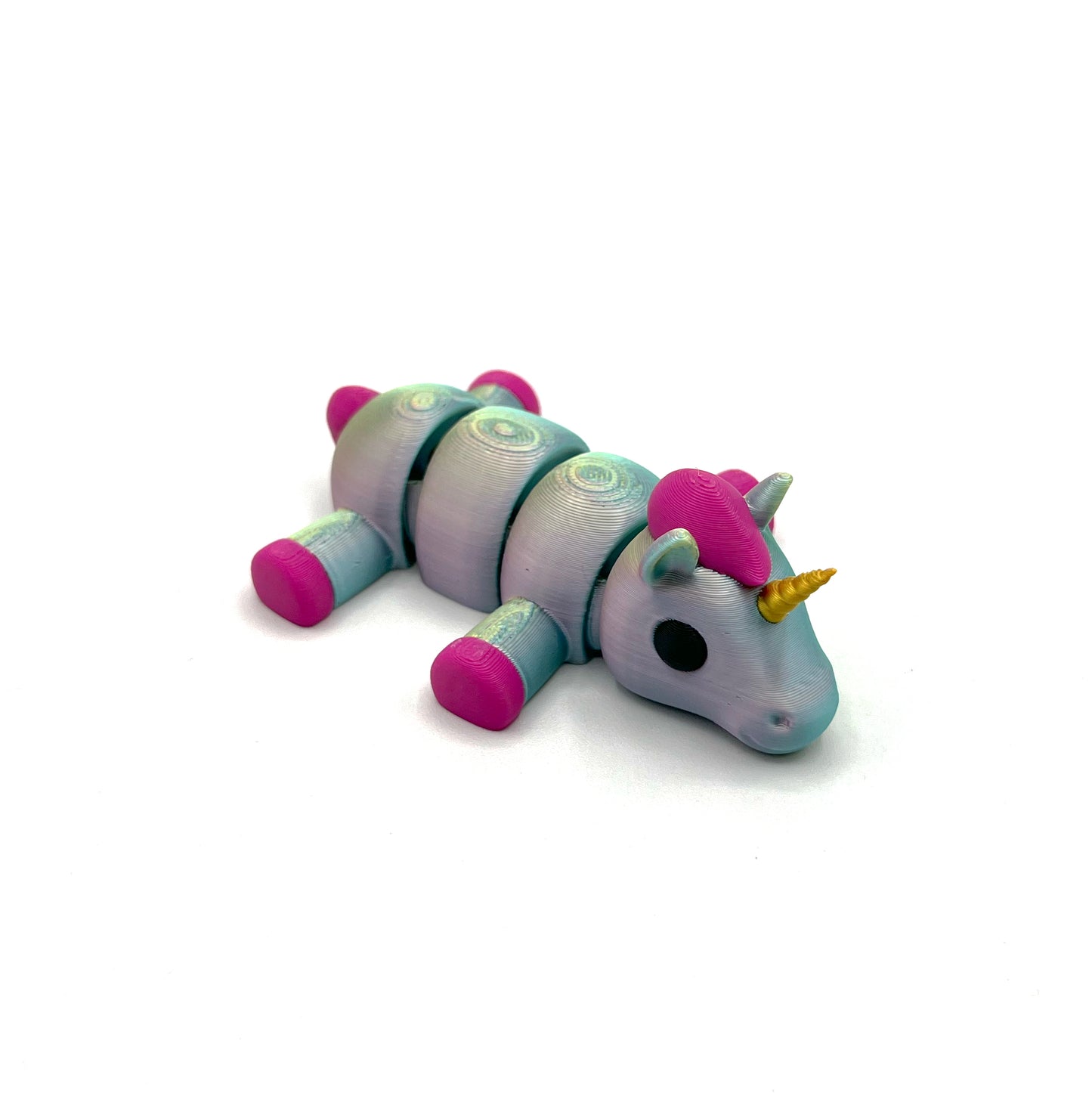 Cuddly Critter Desk Pals – Articulated 3D Printed Animal Fidget Toys & Cute Desk Decor
