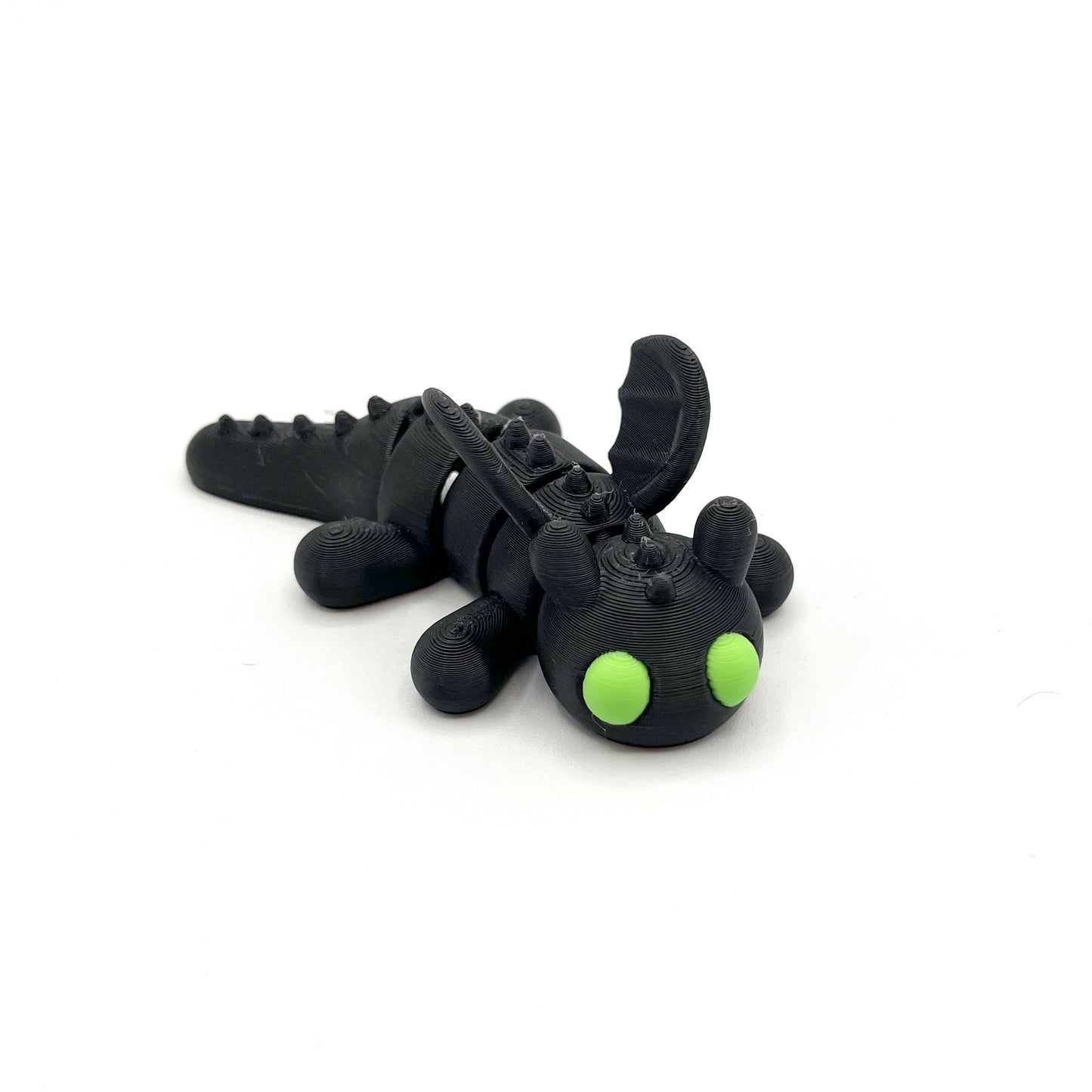 MINI Cuddly Critter Desk Pal – Articulated 3D Printed Animal Fidget Toy | Pocket-Sized Mini Collectible