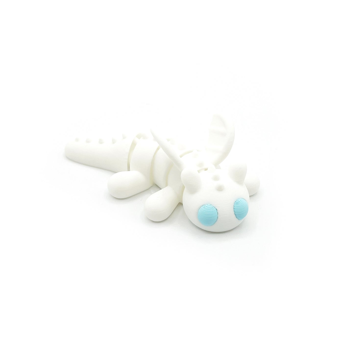 Cuddly Critter Desk Pals – Articulated 3D Printed Animal Fidget Toys & Cute Desk Decor