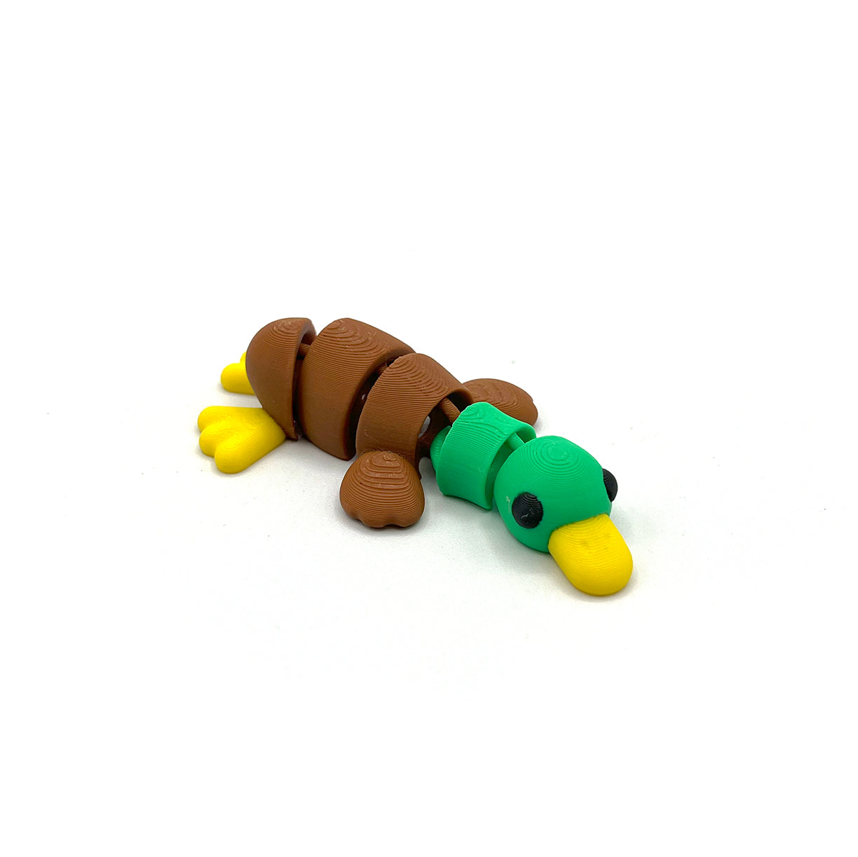 Cuddly Critter Desk Pals – Articulated 3D Printed Animal Fidget Toys & Cute Desk Decor