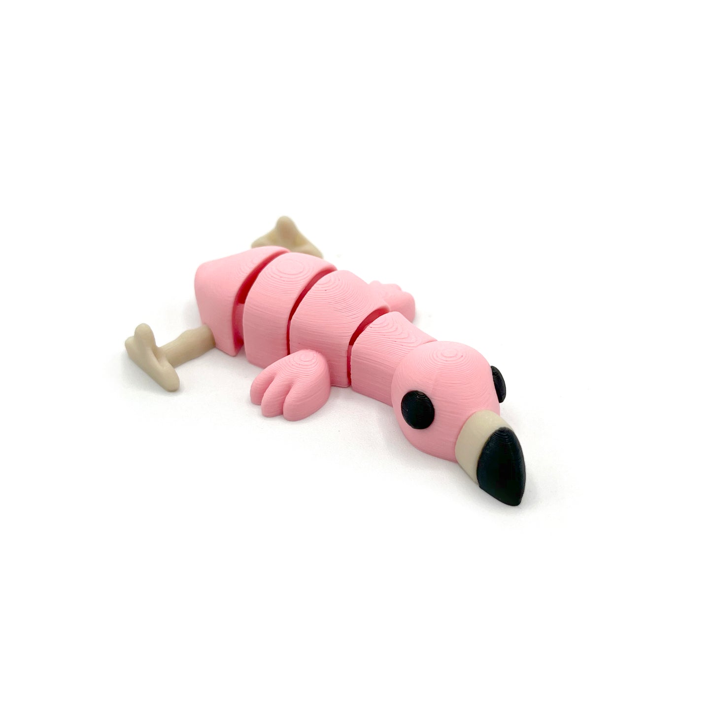 Cuddly Critter Desk Pals – Articulated 3D Printed Animal Fidget Toys & Cute Desk Decor