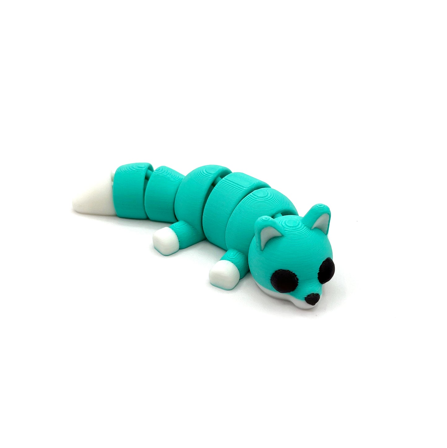 MINI Cuddly Critter Desk Pal – Articulated 3D Printed Animal Fidget Toy | Pocket-Sized Mini Collectible