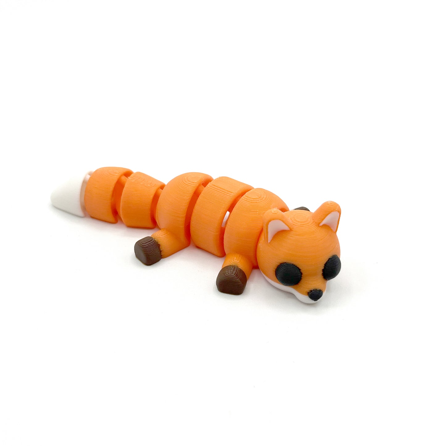 MINI Cuddly Critter Desk Pal – Articulated 3D Printed Animal Fidget Toy | Pocket-Sized Mini Collectible
