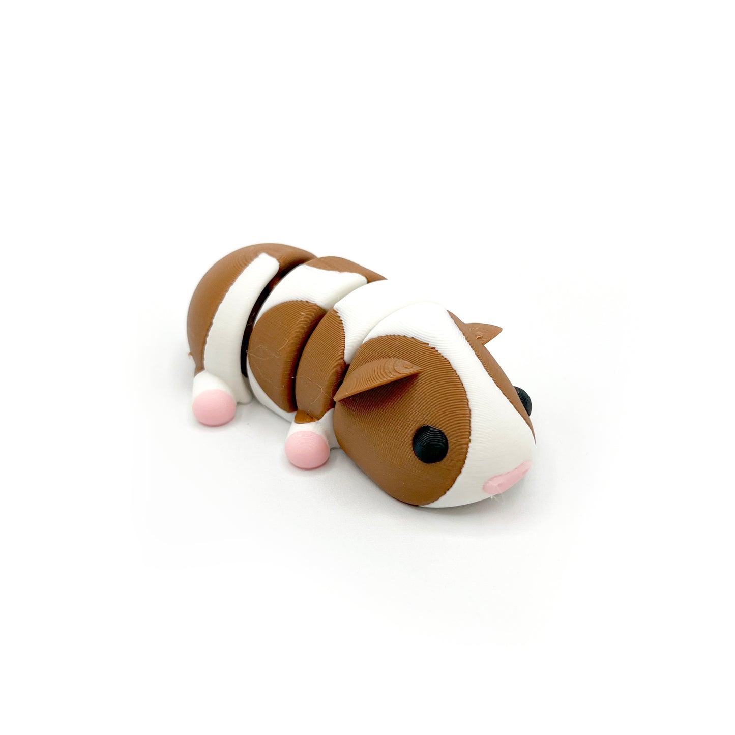 MINI Cuddly Critter Desk Pal – Articulated 3D Printed Animal Fidget Toy | Pocket-Sized Mini Collectible
