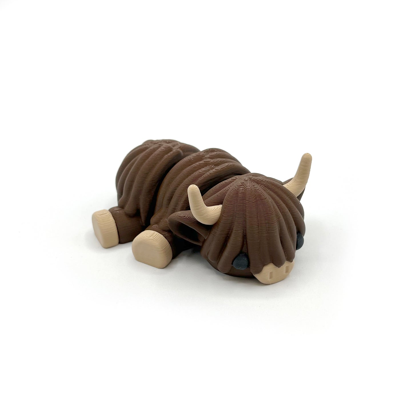 GIANT Cuddly Critters – Oversized 3D Printed Animal Figures | Large Cute Desk & Shelf Collectibles