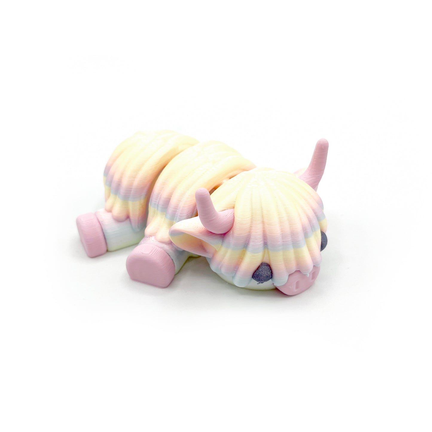 Cuddly Critter Desk Pals – Articulated 3D Printed Animal Fidget Toys & Cute Desk Decor