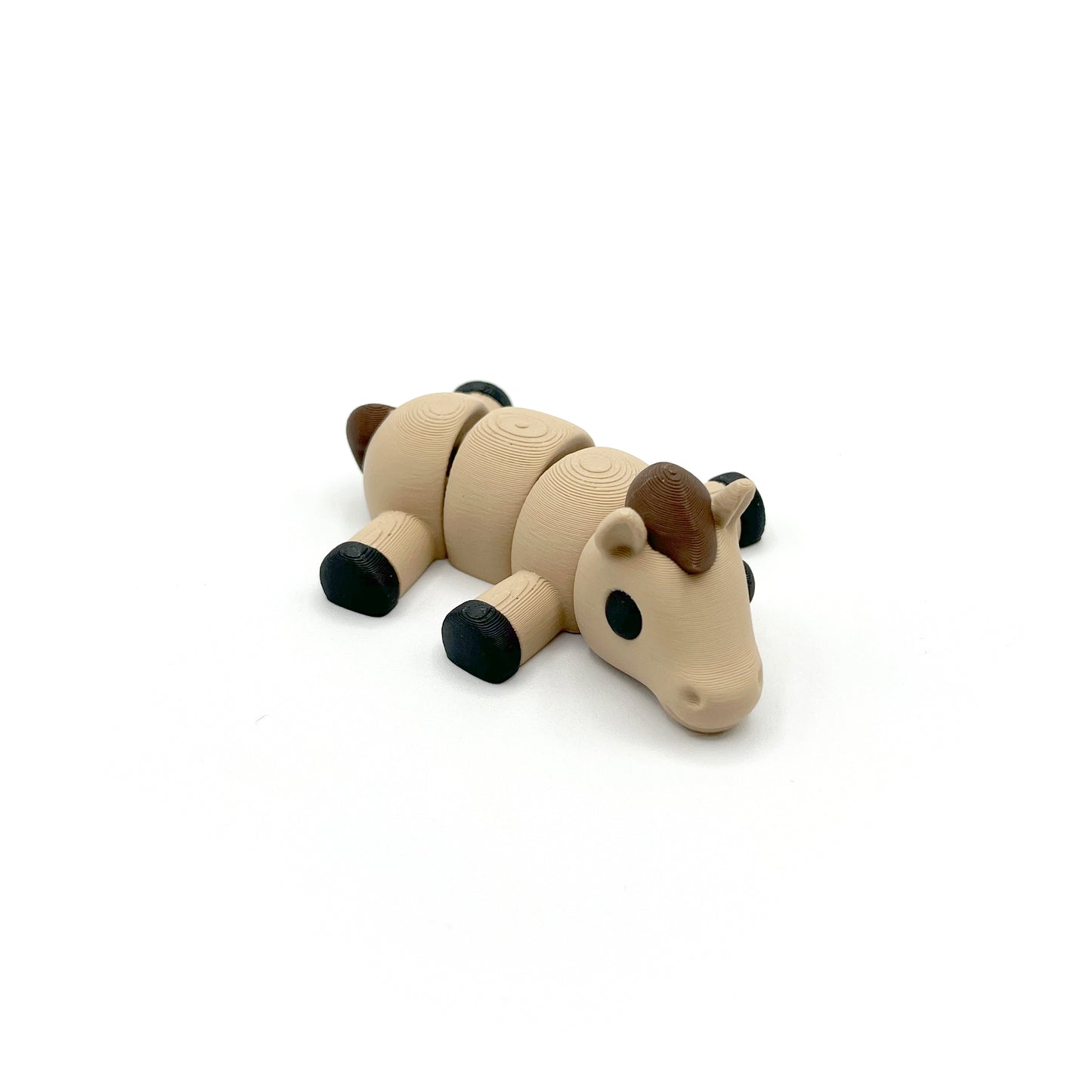 Cuddly Critter Desk Pals – Articulated 3D Printed Animal Fidget Toys & Cute Desk Decor