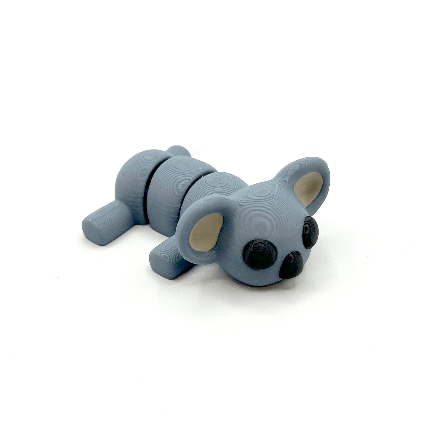 MINI Cuddly Critter Desk Pal – Articulated 3D Printed Animal Fidget Toy | Pocket-Sized Mini Collectible