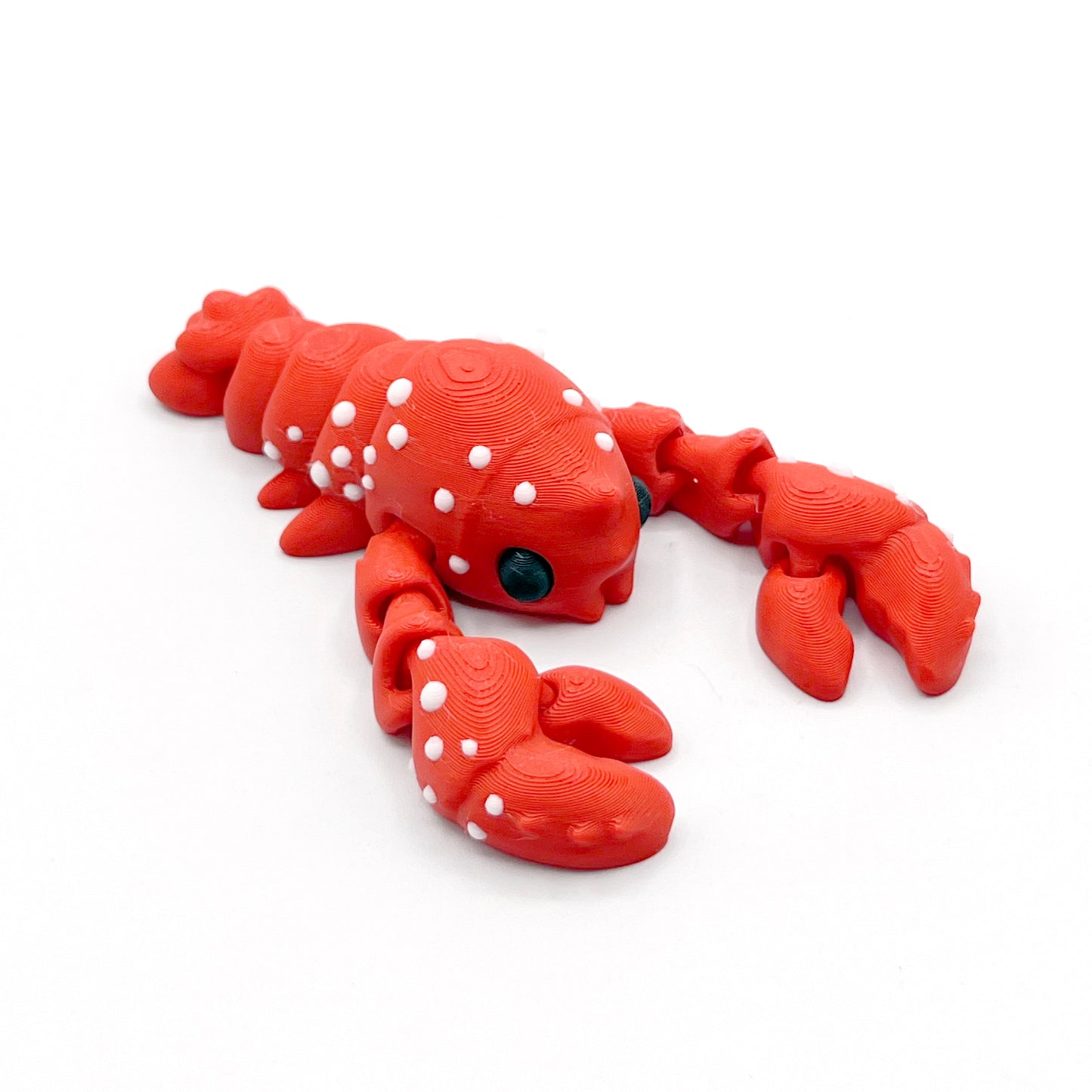 Cuddly Critter Desk Pals – Articulated 3D Printed Animal Fidget Toys & Cute Desk Decor