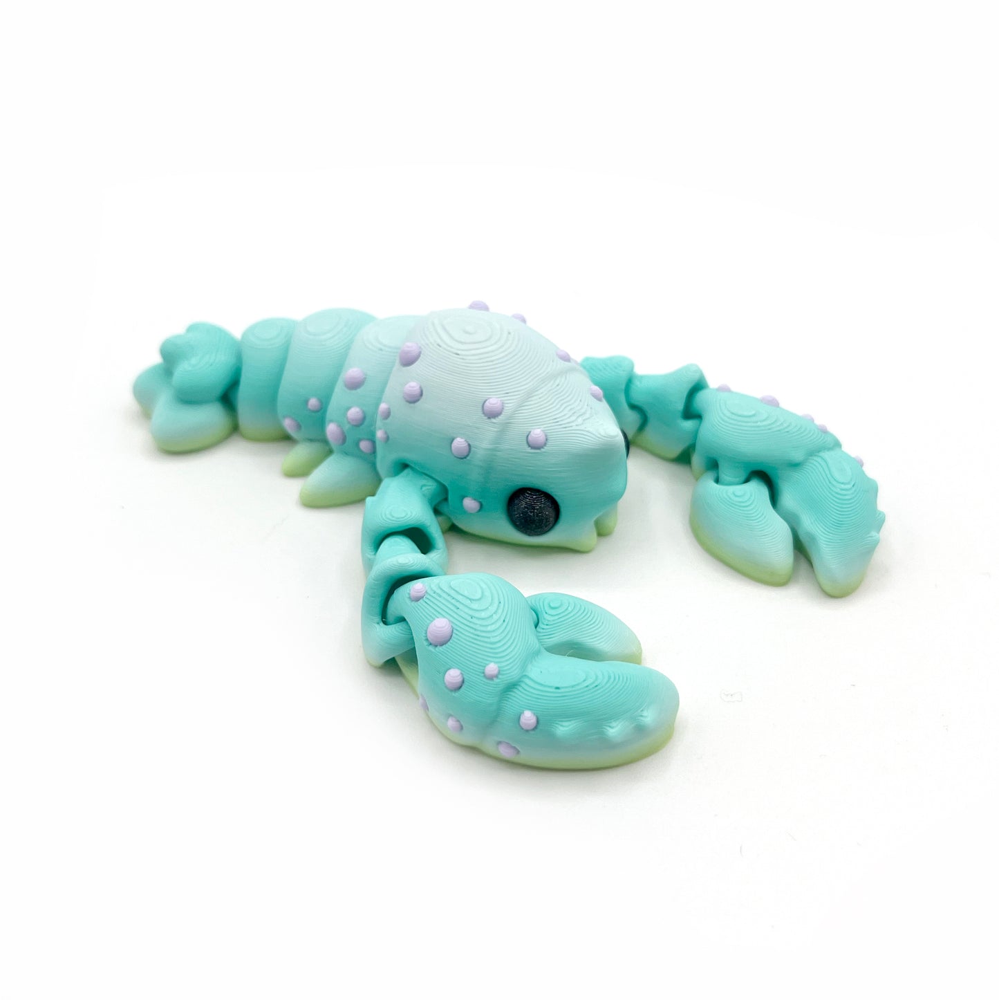 Cuddly Critter Desk Pals – Articulated 3D Printed Animal Fidget Toys & Cute Desk Decor