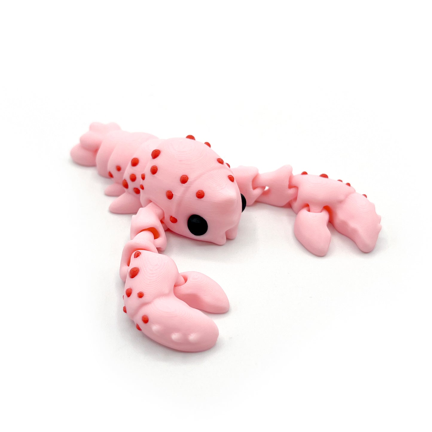 Cuddly Critter Desk Pals – Articulated 3D Printed Animal Fidget Toys & Cute Desk Decor