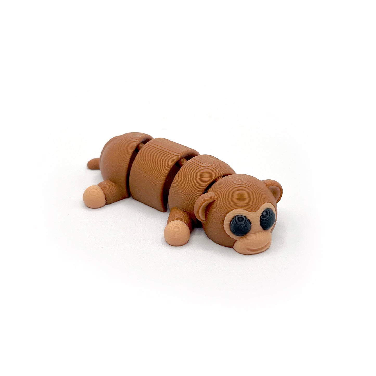 Cuddly Critter Desk Pals – Articulated 3D Printed Animal Fidget Toys & Cute Desk Decor