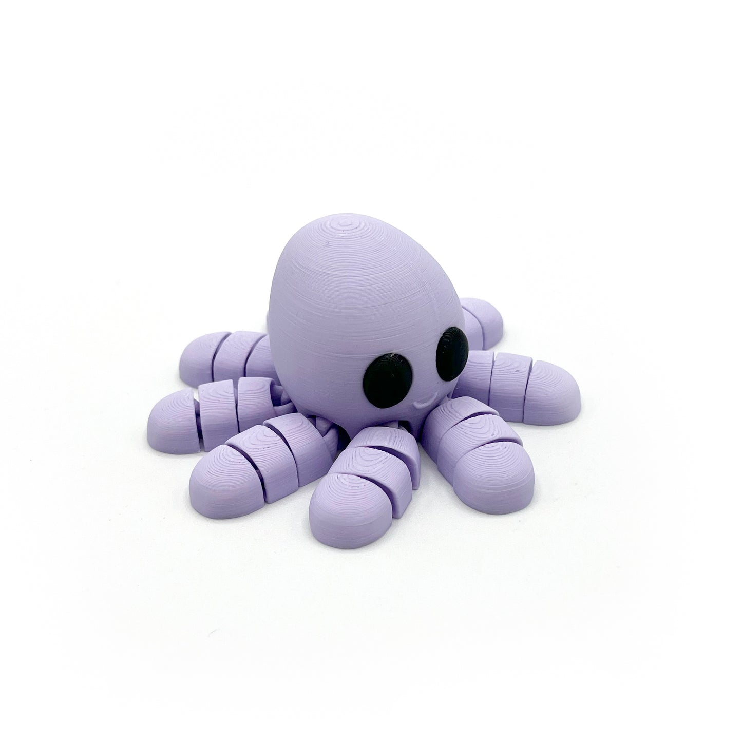 Cuddly Critter Desk Pals – Articulated 3D Printed Animal Fidget Toys & Cute Desk Decor