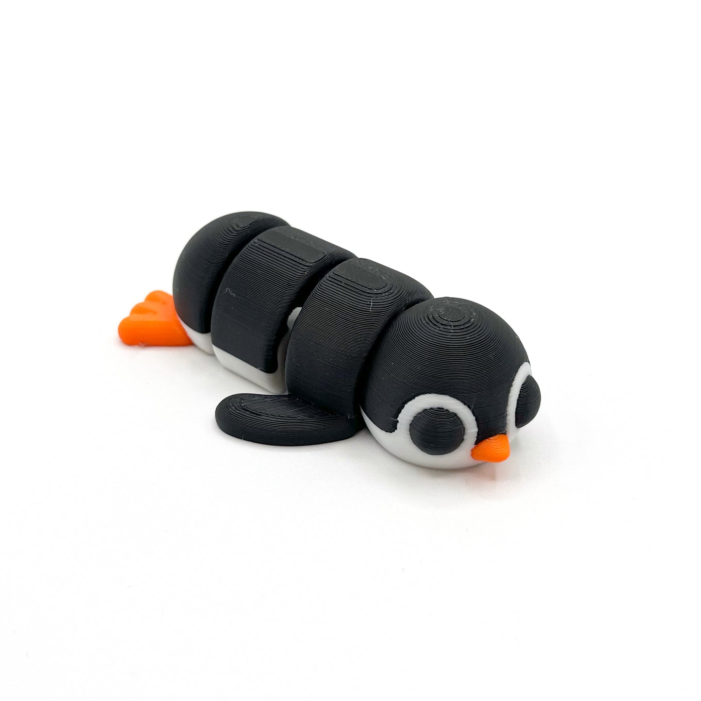 Cuddly Critter Desk Pals – Articulated 3D Printed Animal Fidget Toys & Cute Desk Decor