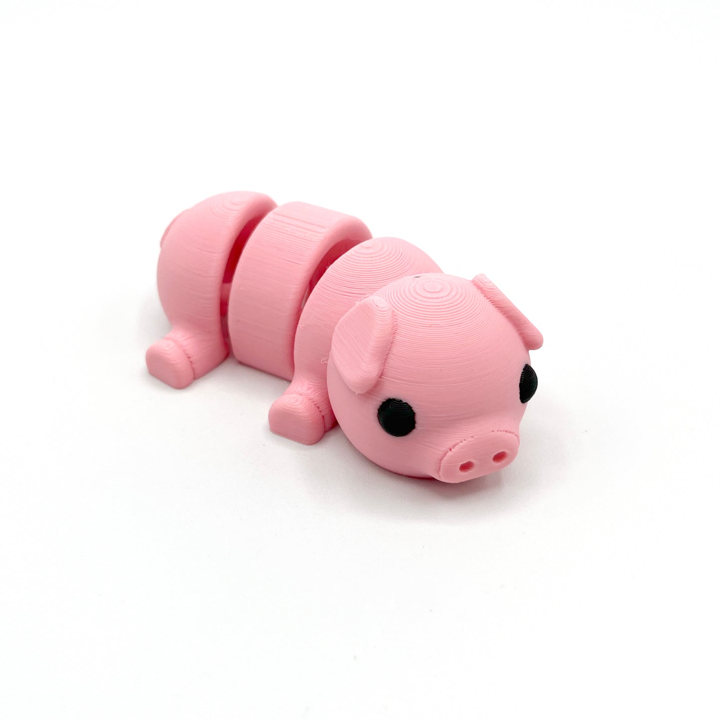 MINI Cuddly Critter Desk Pal – Articulated 3D Printed Animal Fidget Toy | Pocket-Sized Mini Collectible
