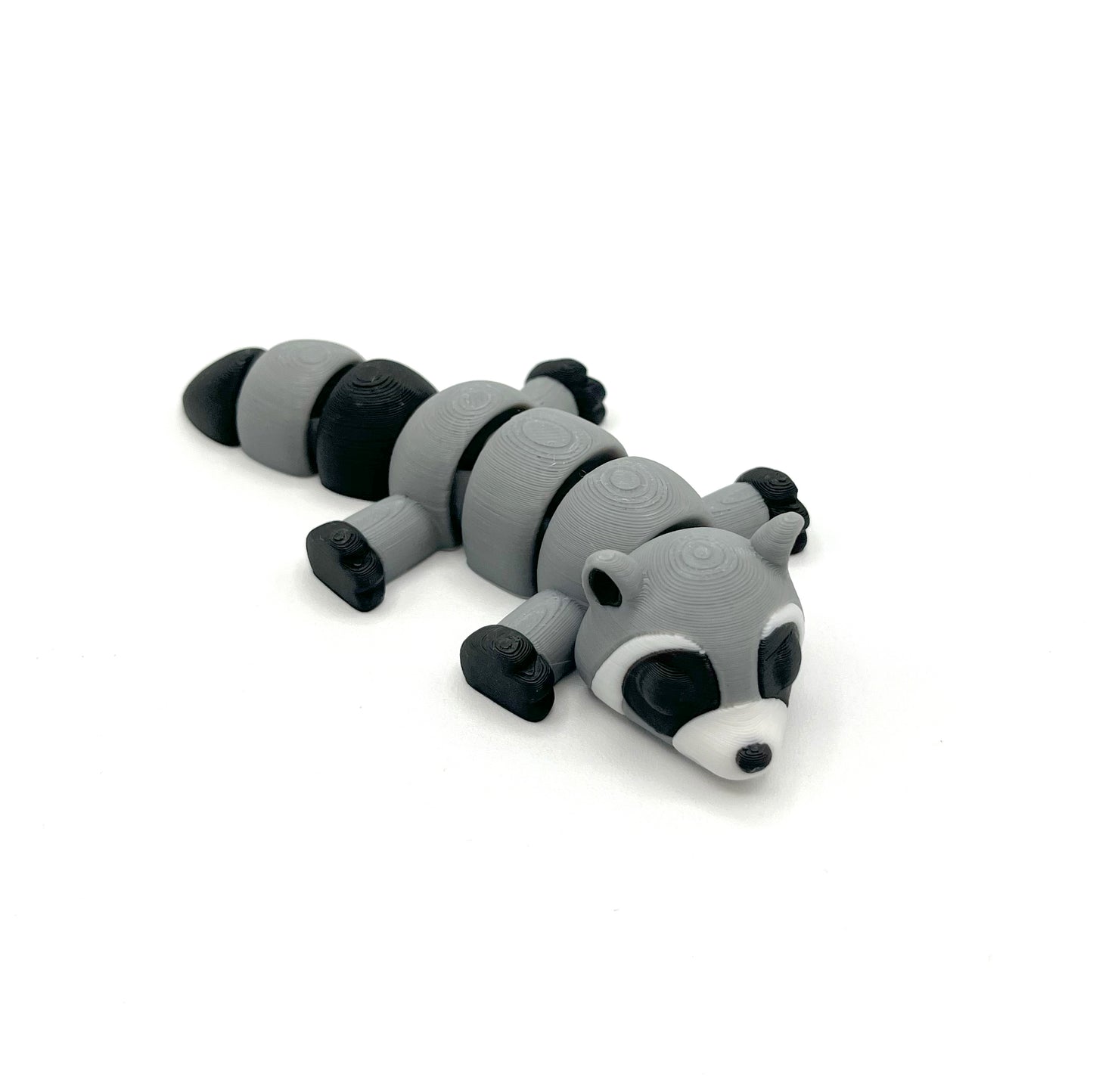 MINI Cuddly Critter Desk Pal – Articulated 3D Printed Animal Fidget Toy | Pocket-Sized Mini Collectible