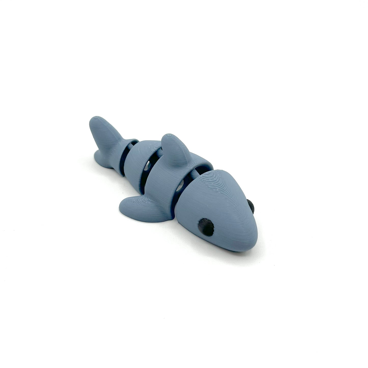 MINI Cuddly Critter Desk Pal – Articulated 3D Printed Animal Fidget Toy | Pocket-Sized Mini Collectible