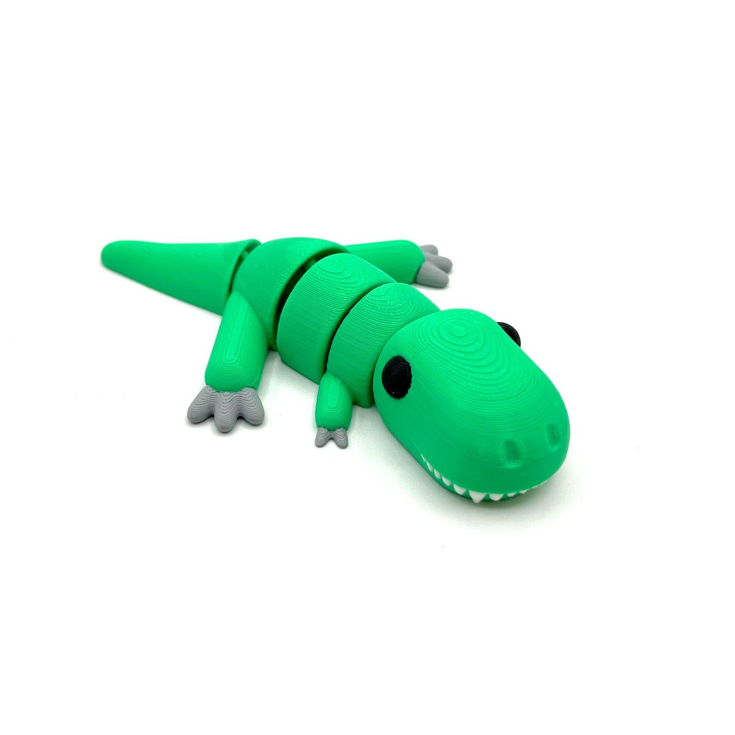 Cuddly Critter Desk Pals – Articulated 3D Printed Animal Fidget Toys & Cute Desk Decor