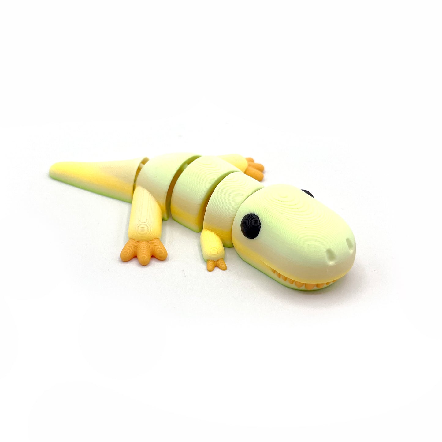 MINI Cuddly Critter Desk Pal – Articulated 3D Printed Animal Fidget Toy | Pocket-Sized Mini Collectible