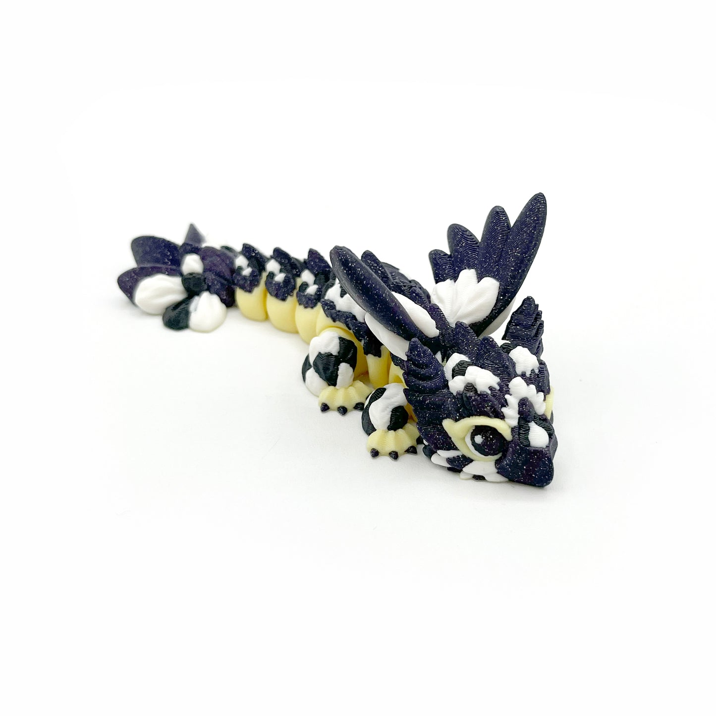 MAMMOTH Fantastical Creatures - Articulating 3D Printed Fantastical Figurines – Palm-Sized Collectibles