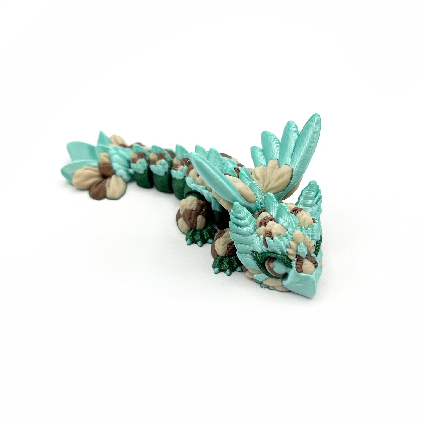 MAMMOTH Fantastical Creatures - Articulating 3D Printed Fantastical Figurines – Palm-Sized Collectibles