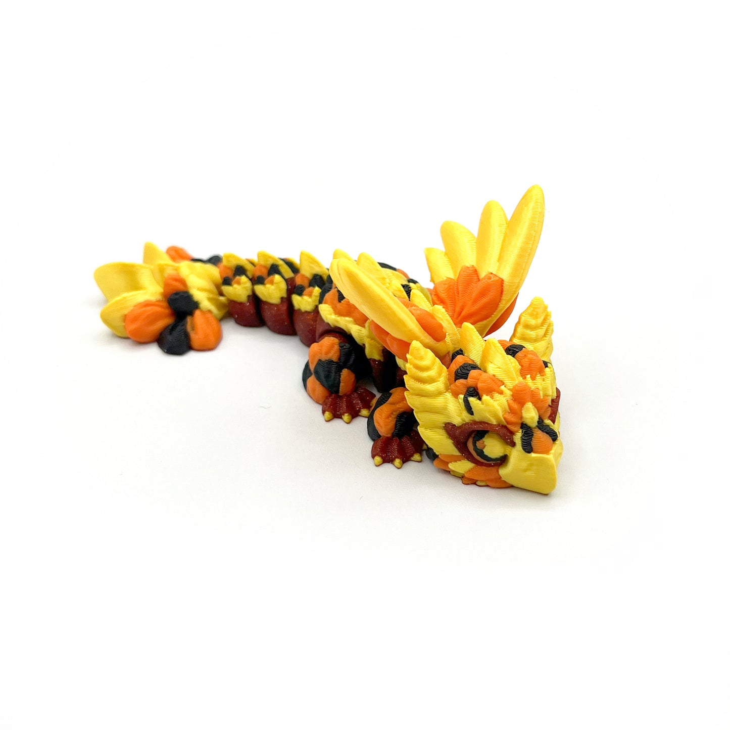 MAMMOTH Fantastical Creatures - Articulating 3D Printed Fantastical Figurines – Palm-Sized Collectibles