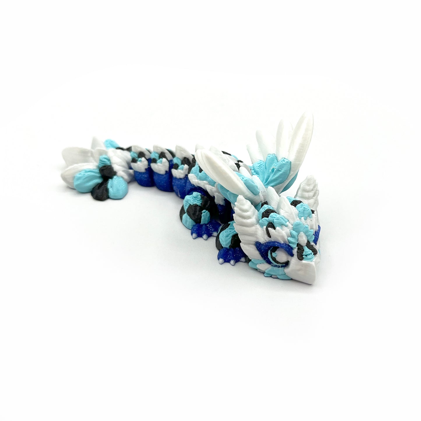 MAMMOTH Fantastical Creatures - Articulating 3D Printed Fantastical Figurines – Palm-Sized Collectibles