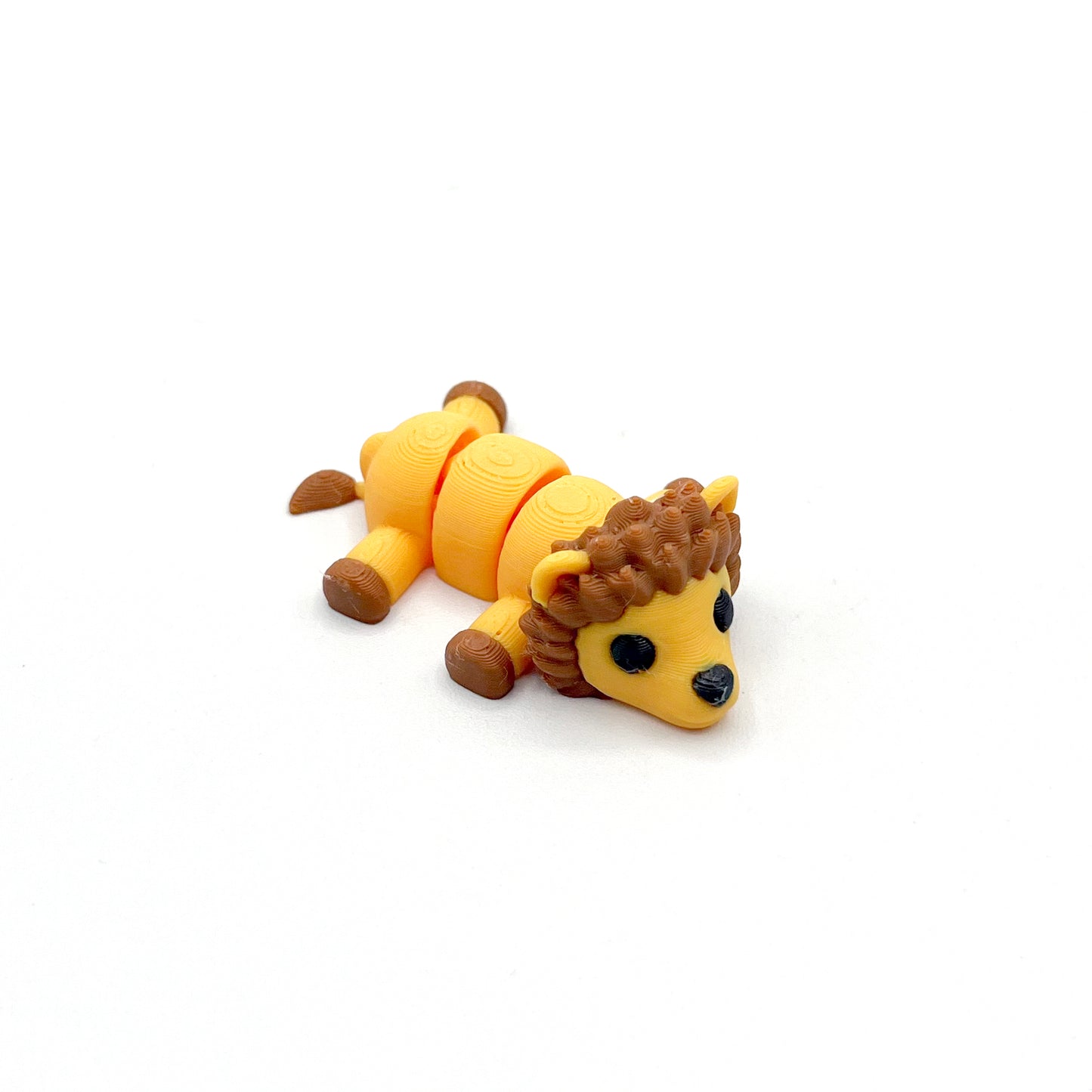 MINI Cuddly Critter Desk Pal – Articulated 3D Printed Animal Fidget Toy | Pocket-Sized Mini Collectible