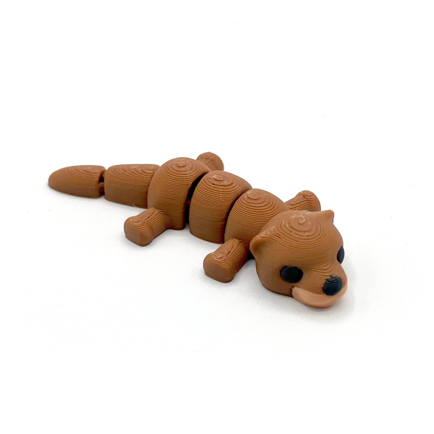 Cuddly Critter Desk Pals – Articulated 3D Printed Animal Fidget Toys & Cute Desk Decor